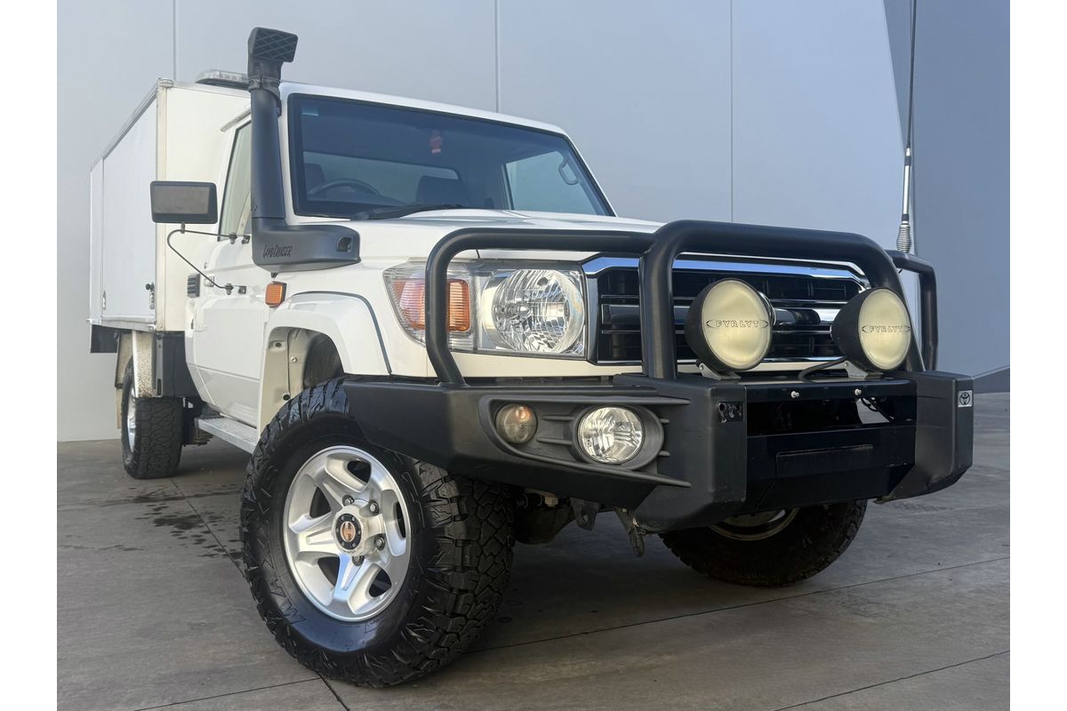 2016 Toyota Landcruiser GXL VDJ79R 4X4