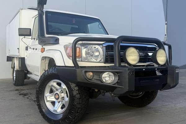 2016 Toyota Landcruiser GXL VDJ79R 4X4