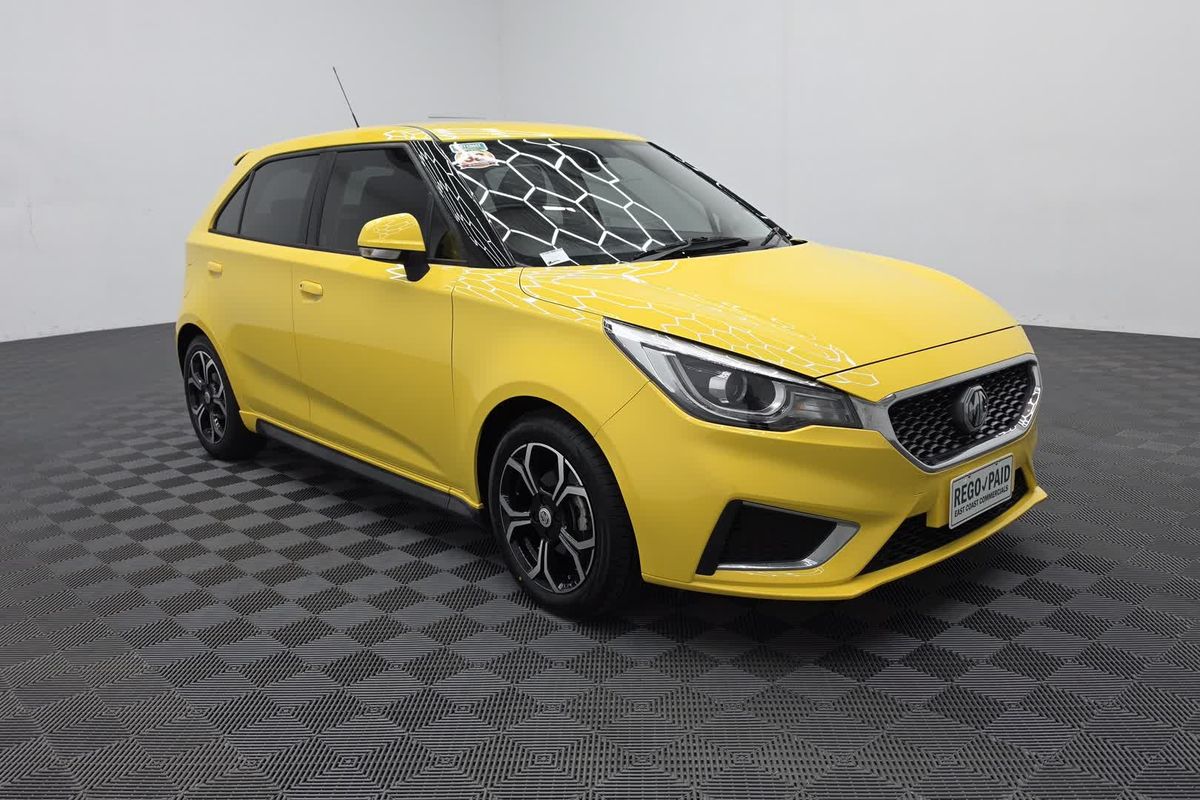 2021 MG MG3 Excite