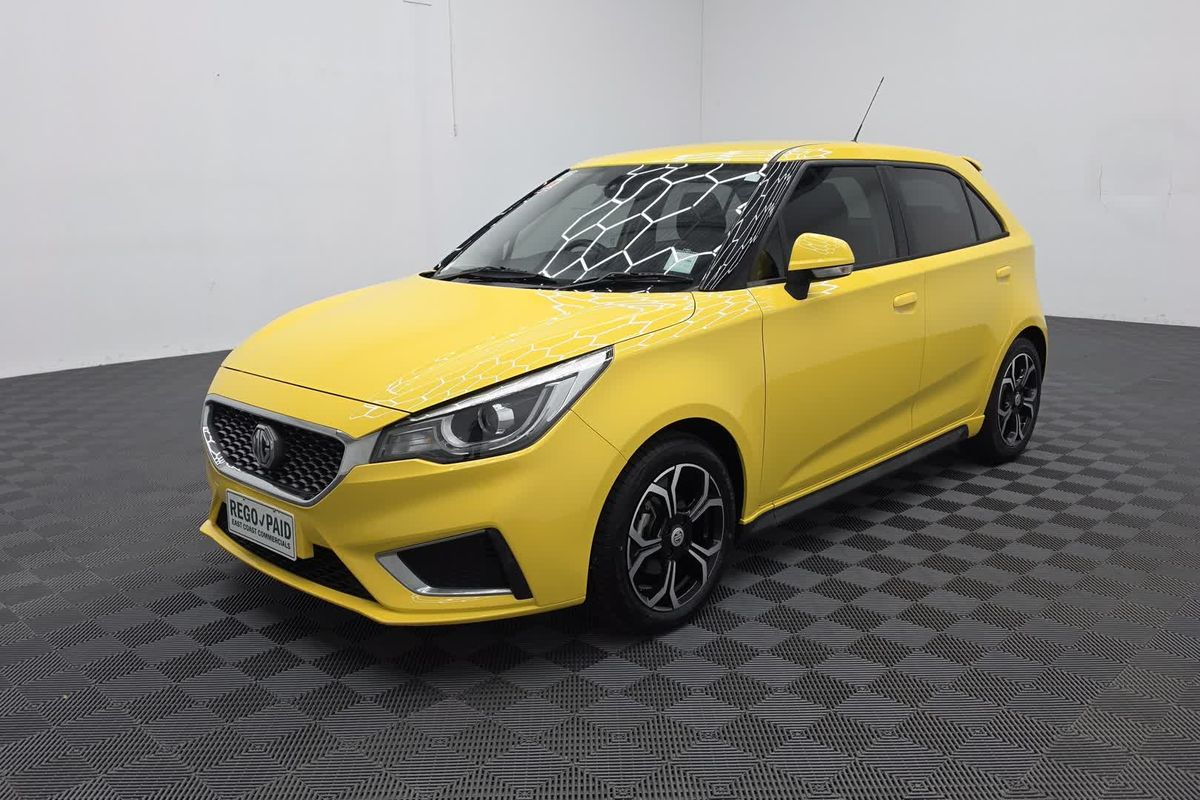 2021 MG MG3 Excite