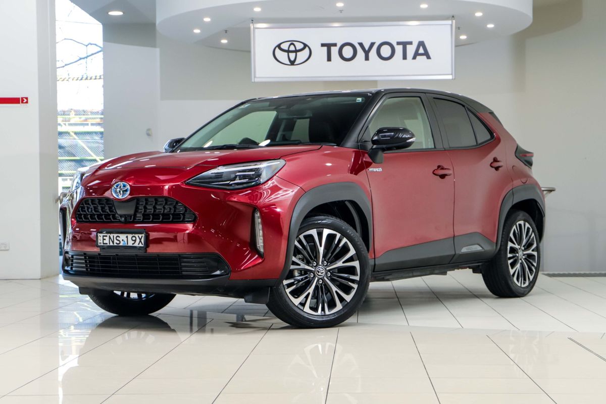 2021 Toyota Yaris Cross Urban MXPJ15R