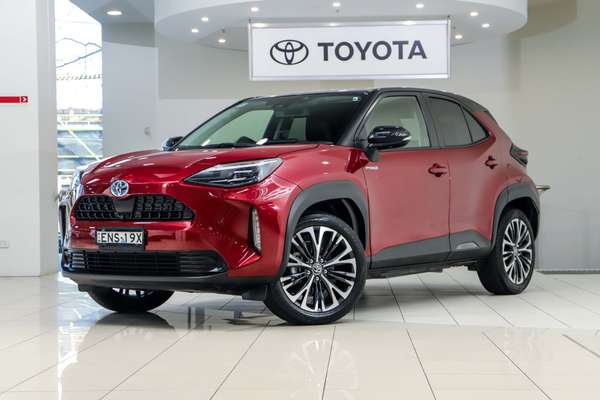 2021 Toyota Yaris Cross Urban MXPJ15R