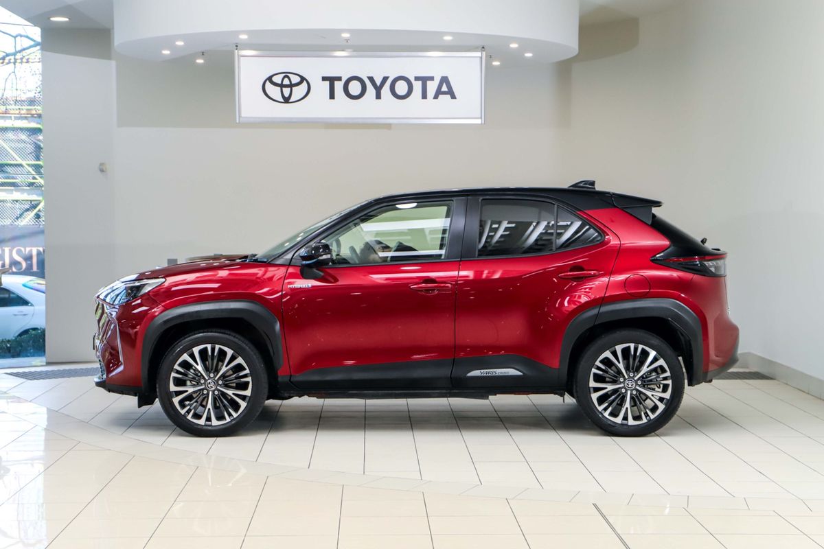2021 Toyota Yaris Cross Urban MXPJ15R