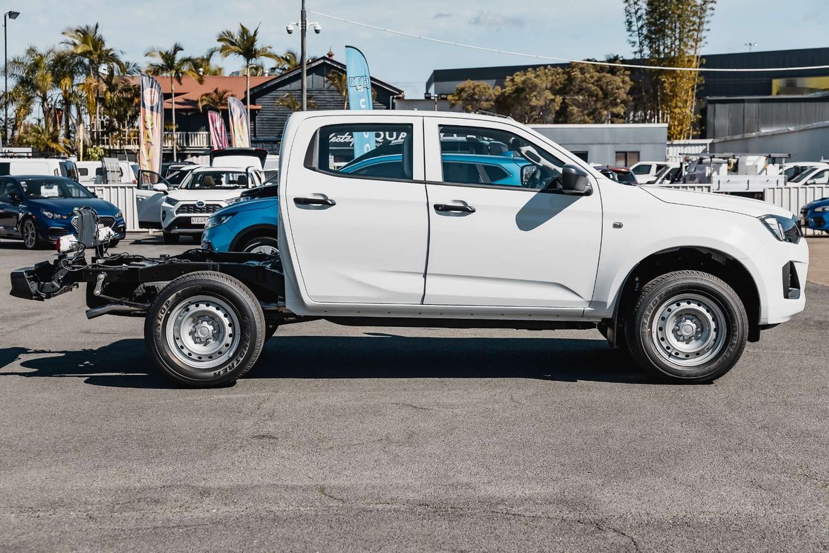 2026 Isuzu D-MAX SX 4X4