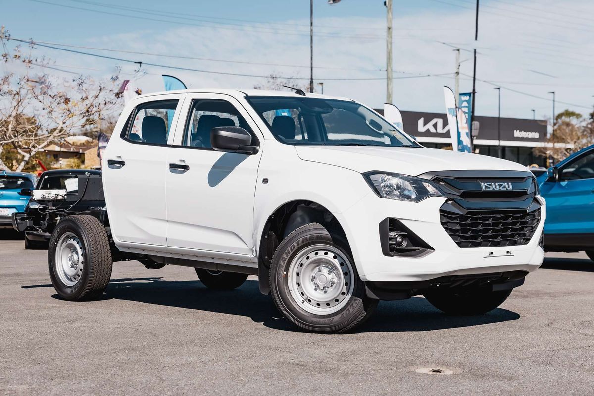 2026 Isuzu D-MAX SX 4X4