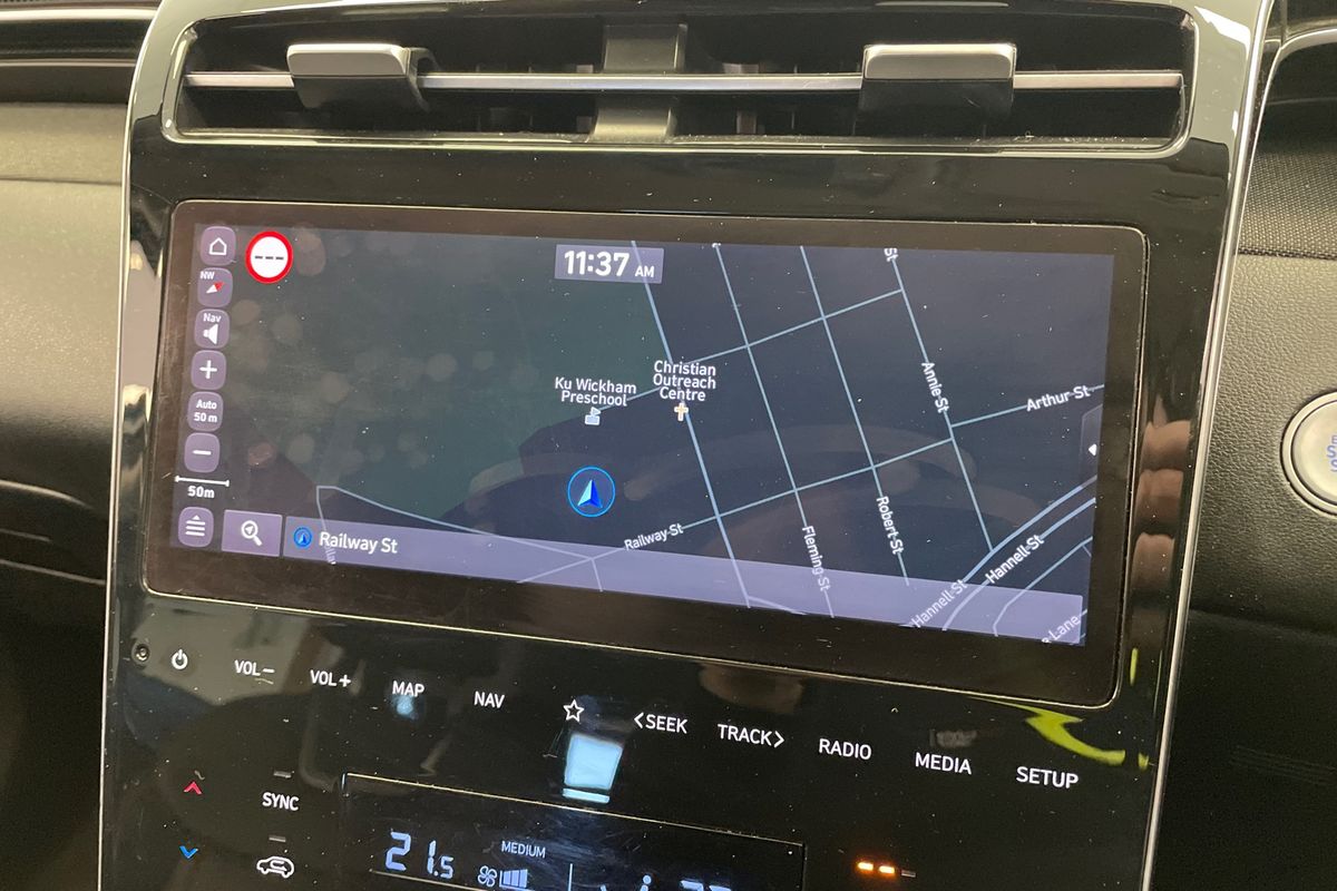 2021 Hyundai Tucson Elite NX4.V1