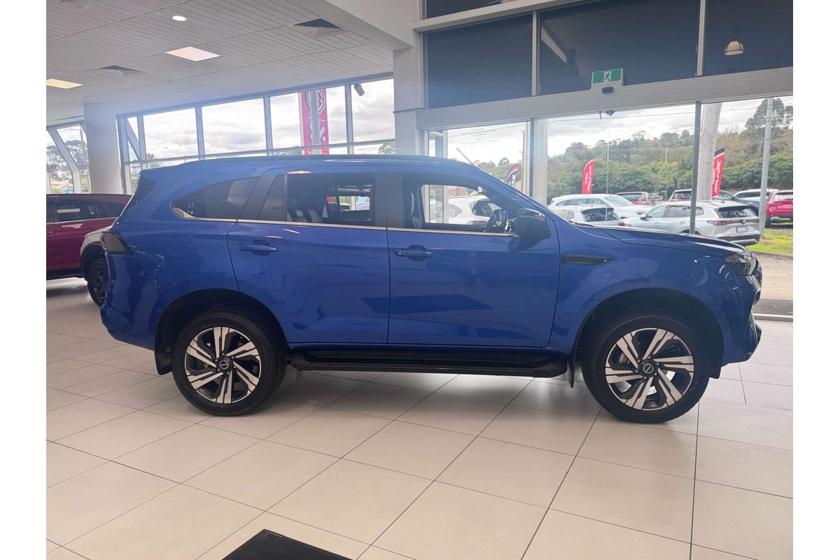 2026 Isuzu MU-X LS-T
