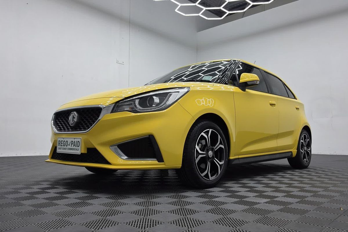 2021 MG MG3 Excite