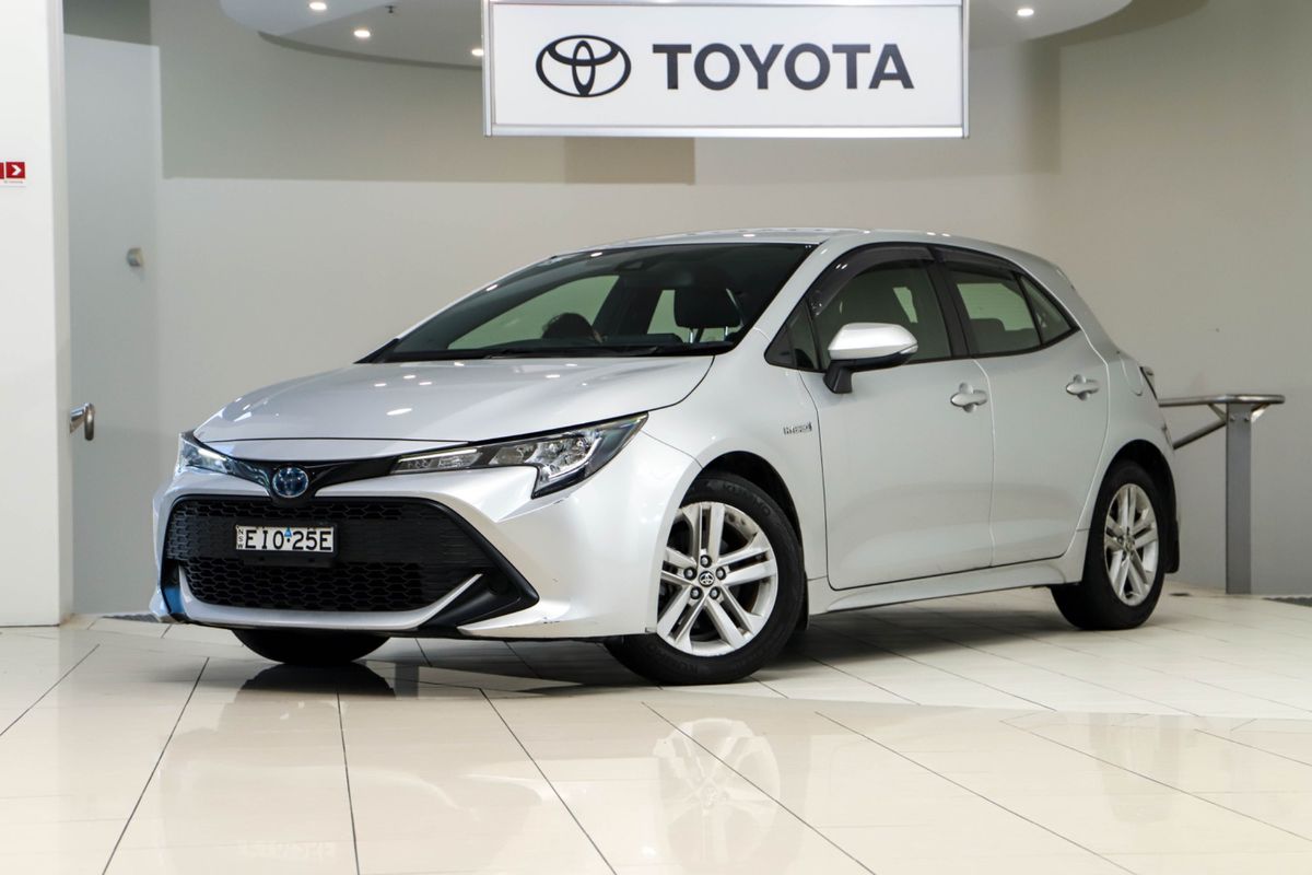 2020 Toyota Corolla Ascent Sport Hybrid ZWE211R