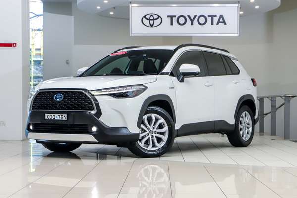 2022 Toyota Corolla Cross GXL MXGH15R