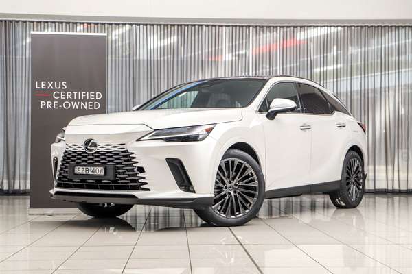 2023 Lexus RX RX350h Sports Luxury AALH15R