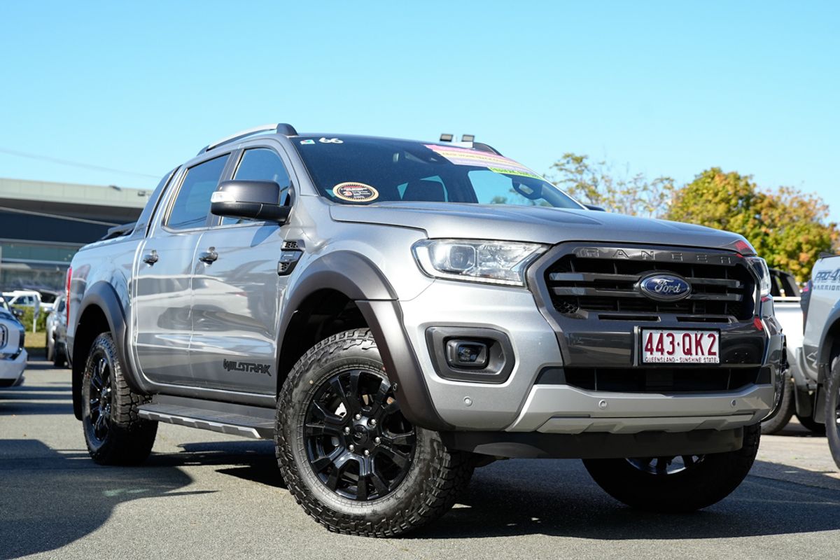 2021 Ford Ranger Wildtrak PX MkIII 4X4 2.0L
