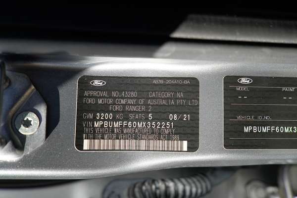 2021 Ford Ranger Wildtrak PX MkIII 4X4 2.0L thumb-21