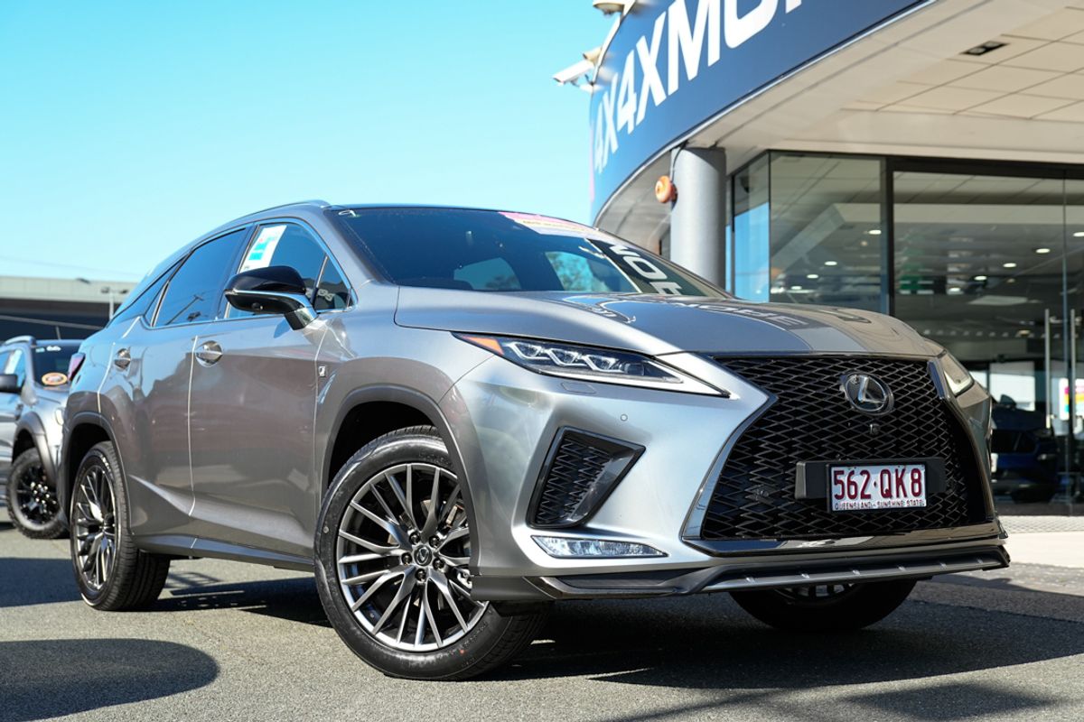 2020 Lexus RX RX300 F Sport AGL20R