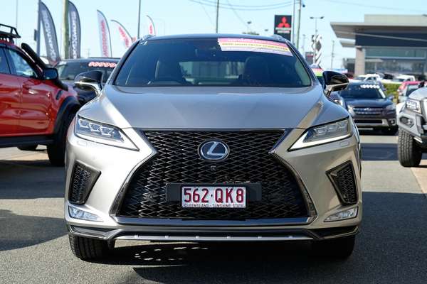 2020 Lexus RX RX300 F Sport AGL20R thumb-2