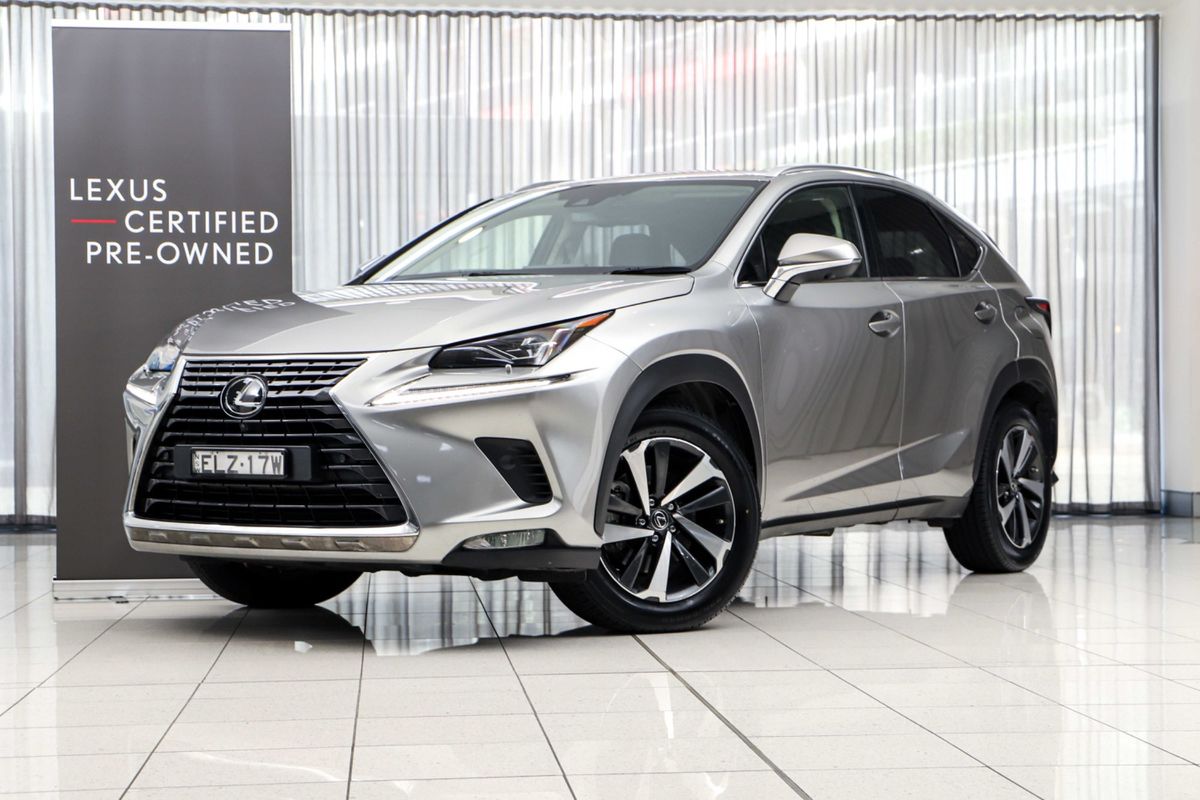 2020 Lexus NX NX300 Sports Luxury AGZ15R