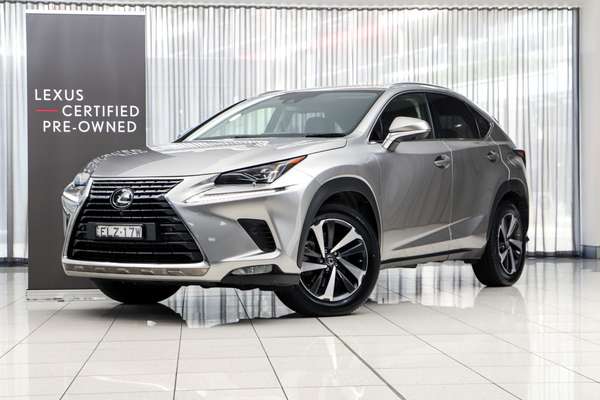 2020 Lexus NX NX300 Sports Luxury AGZ15R