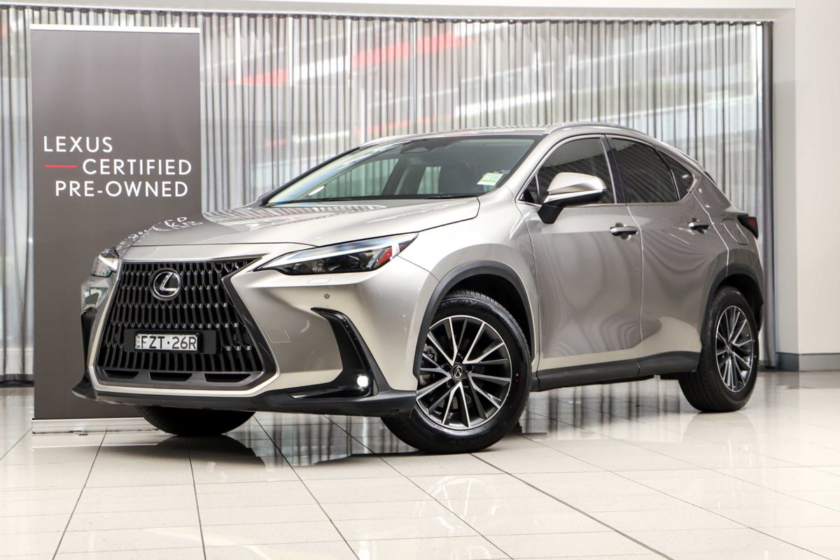 2021 Lexus NX NX250 AAZA20R