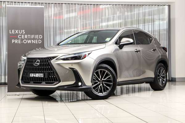 2021 Lexus NX NX250 AAZA20R