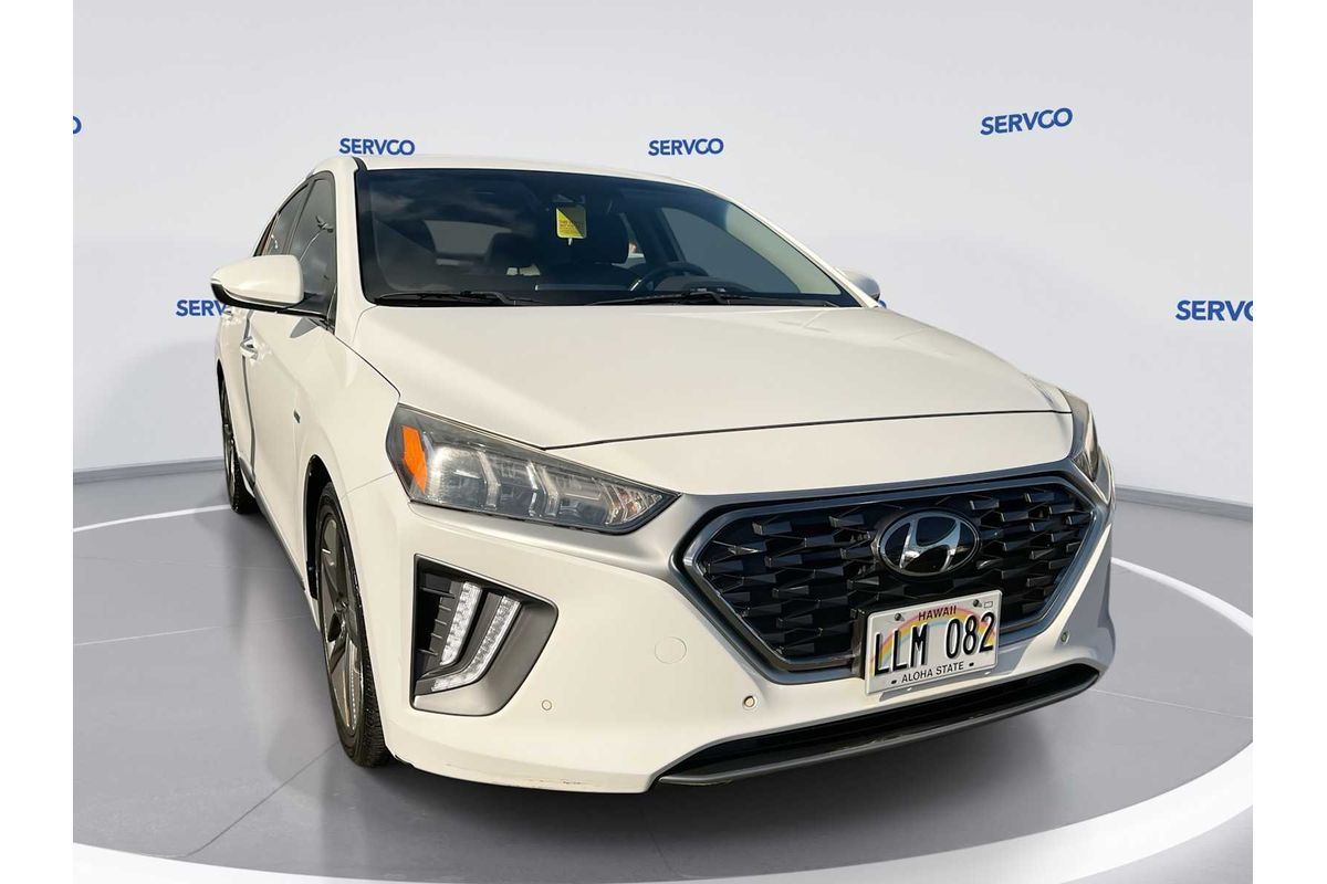 2020 Hyundai IONIQ Limited