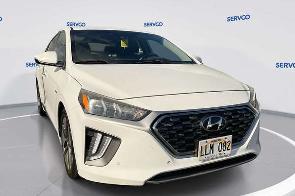 2020 Hyundai IONIQ Limited