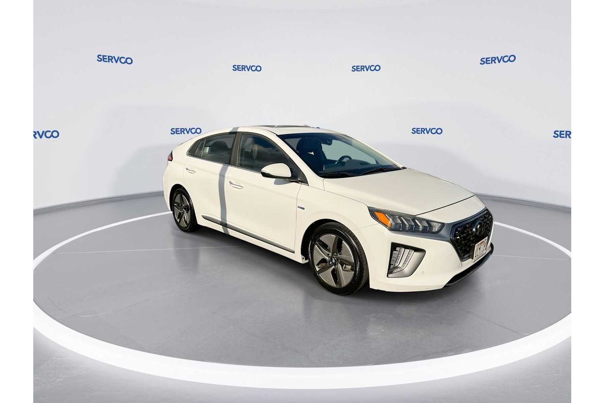 2020 Hyundai IONIQ Limited