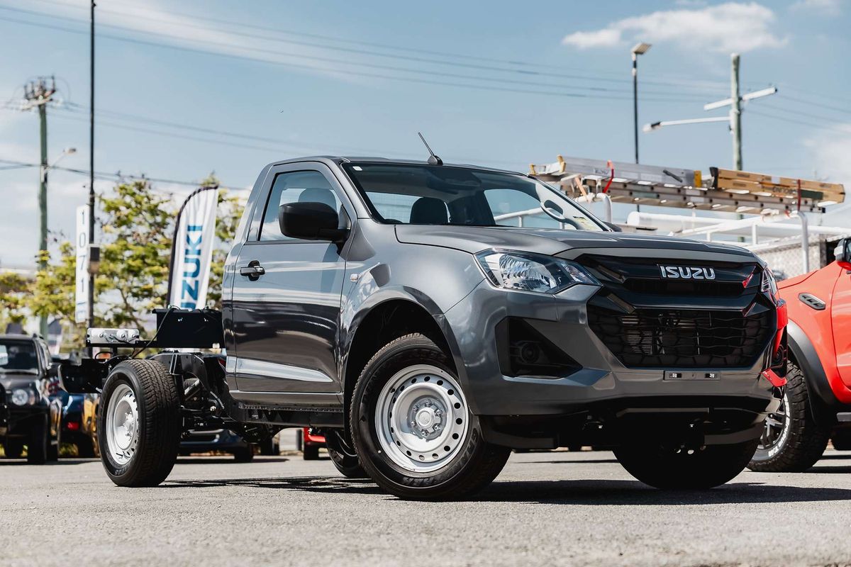 2026 Isuzu D-MAX SX High Ride Rear Wheel Drive