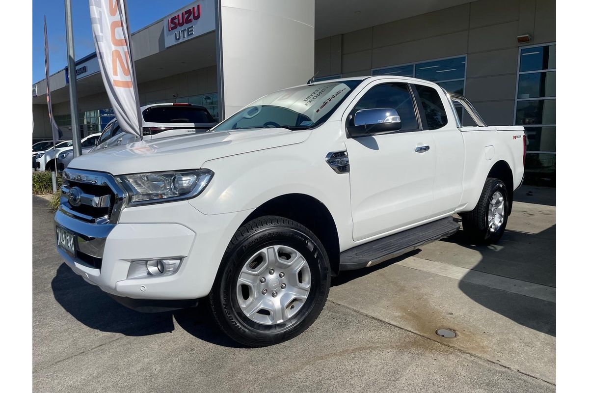 2016 Ford Ranger XLT PX MkII 4X4 3.2L