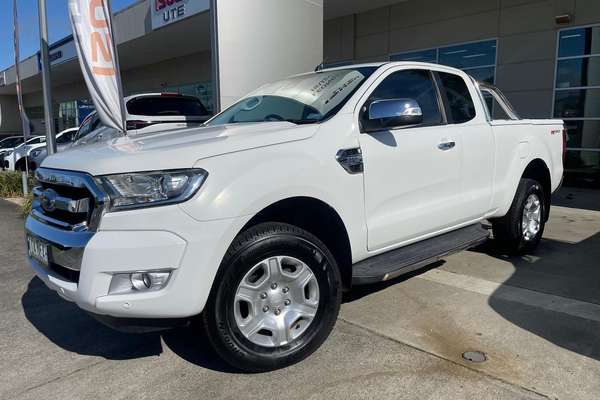2016 Ford Ranger XLT PX MkII 4X4 3.2L