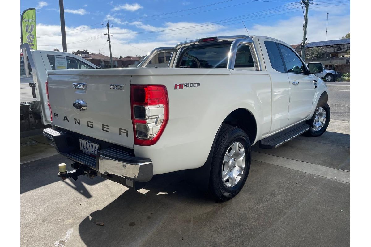 2016 Ford Ranger XLT PX MkII 4X4 3.2L