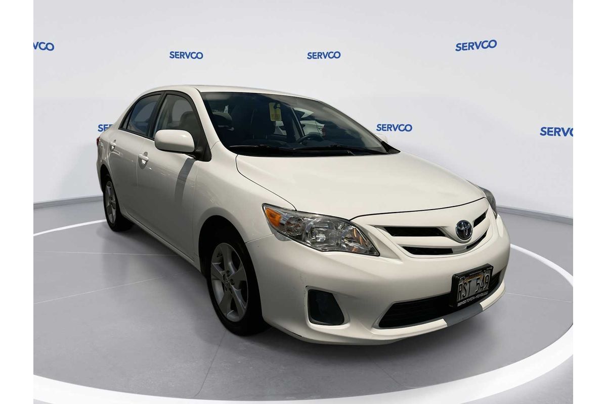 2012 Toyota Corolla LE