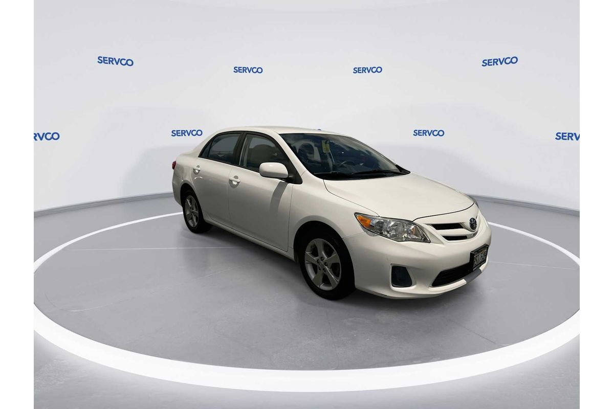 2012 Toyota Corolla LE