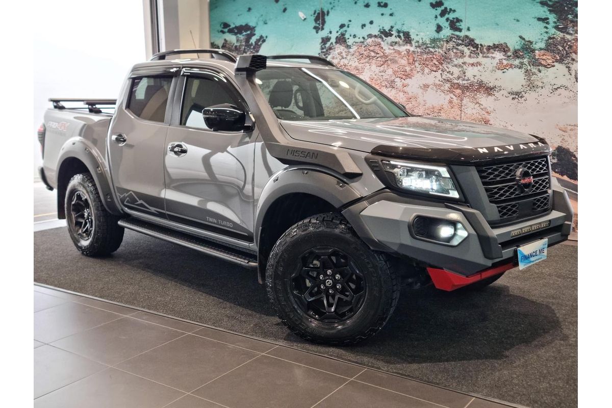 2023 Nissan Navara PRO-4X Warrior D23 4X4