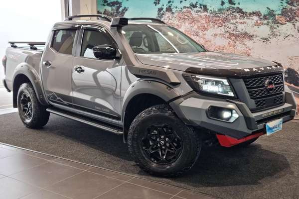 2023 Nissan Navara PRO-4X Warrior D23 4X4