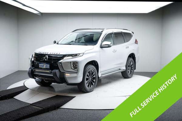 2023 Mitsubishi Pajero Sport GSR QF