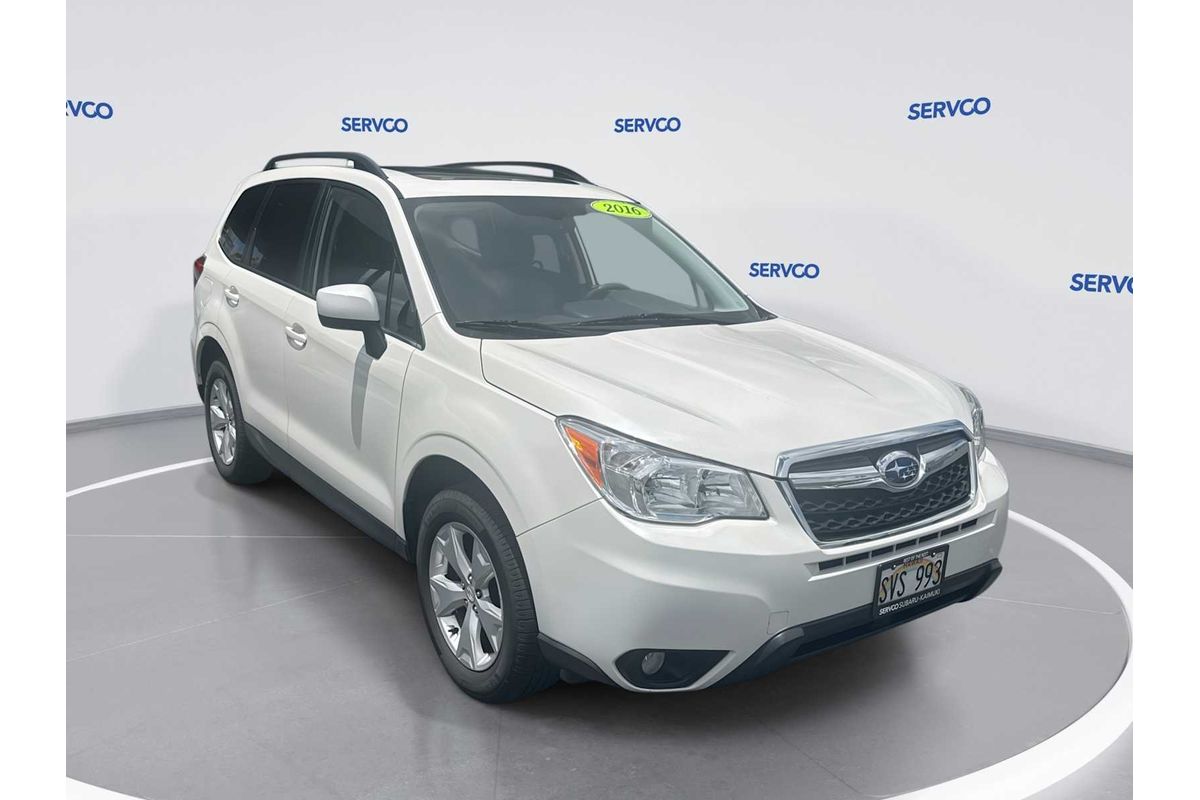 2016 Subaru Forester 2.5i Limited