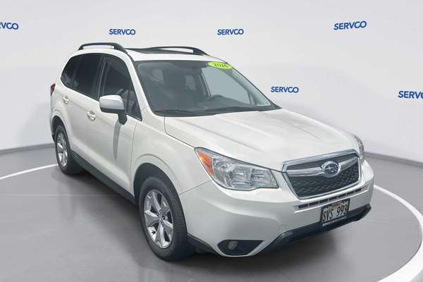 2016 Subaru Forester 2.5i Limited
