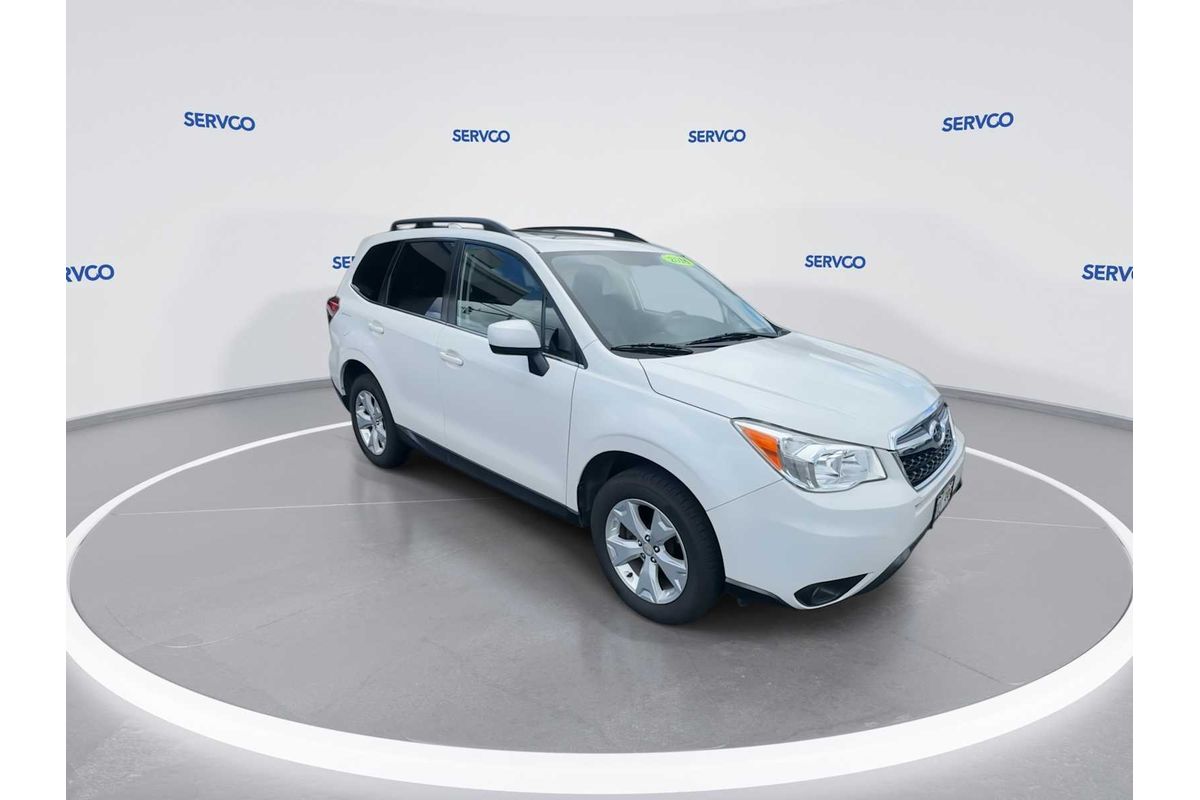 2016 Subaru Forester 2.5i Limited