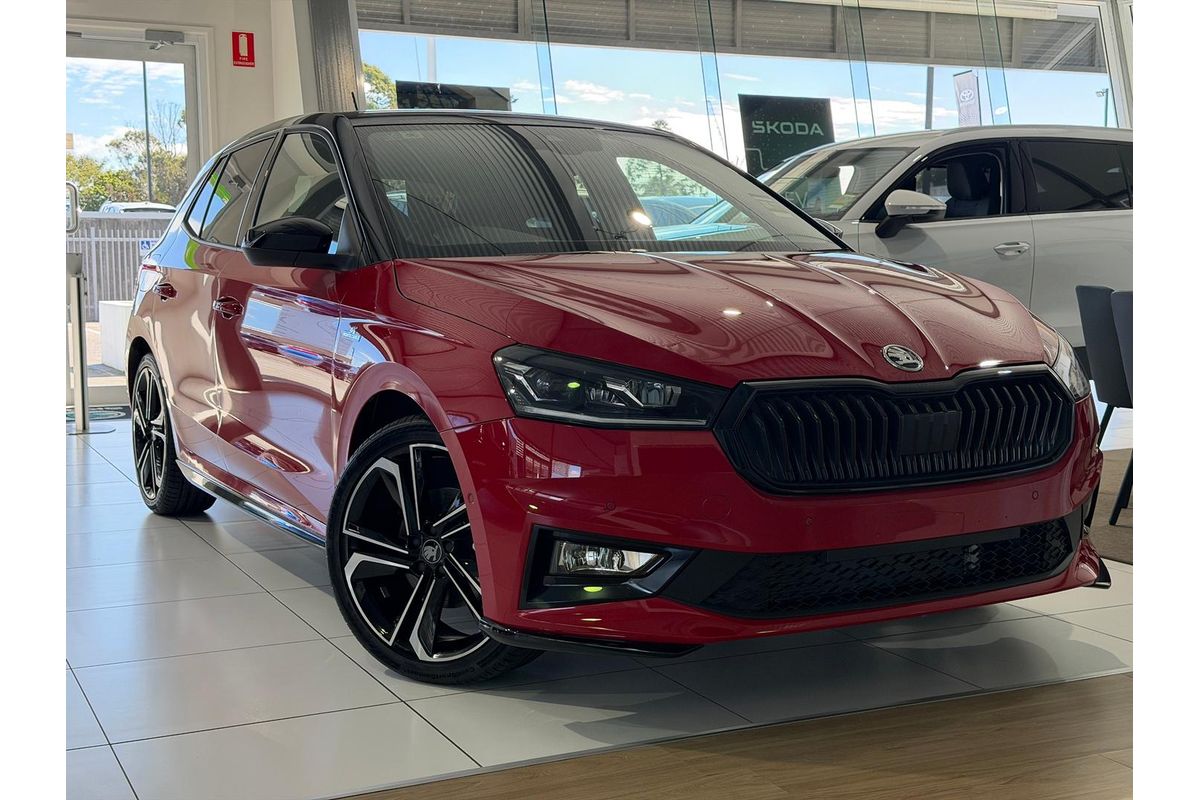 2025 SKODA Fabia 110TSI Monte Carlo PJ
