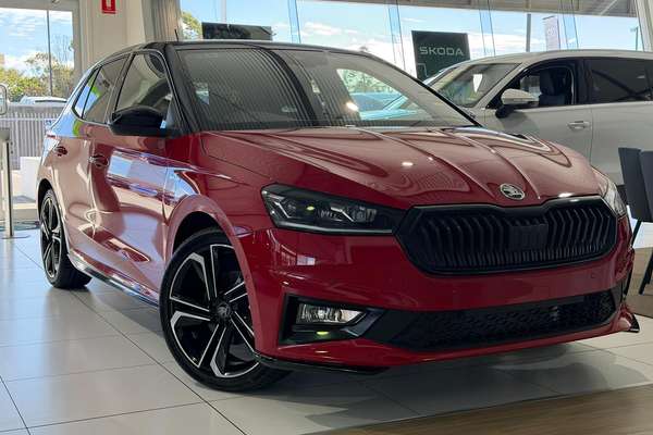 2025 SKODA Fabia 110TSI Monte Carlo PJ