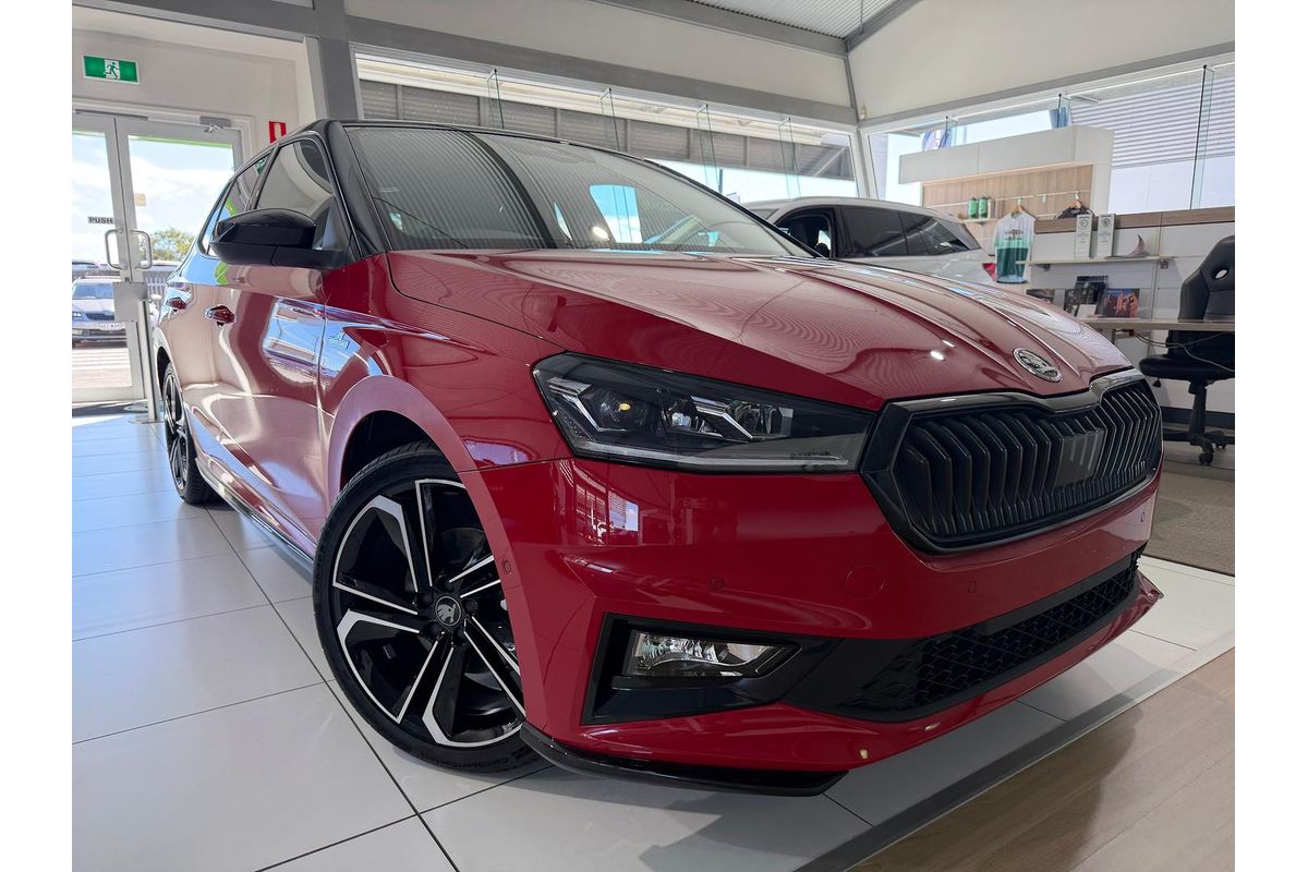 2025 SKODA Fabia 110TSI Monte Carlo PJ