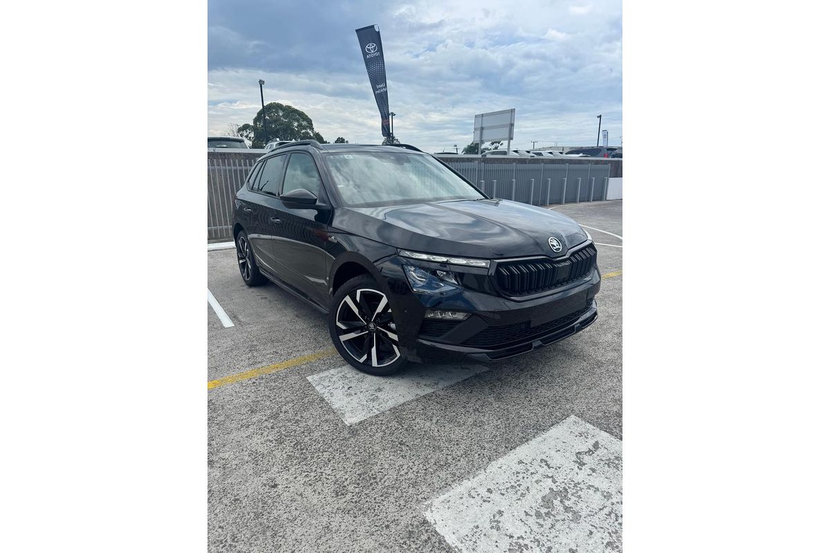 2025 SKODA Kamiq 110TSI Monte Carlo NW