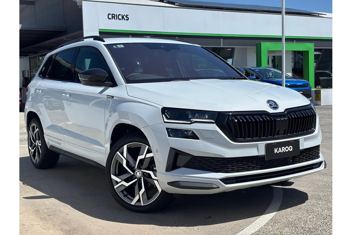2025 SKODA Karoq 140TSI Sportline NU