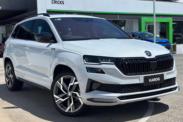 2025 SKODA Karoq 140TSI Sportline NU