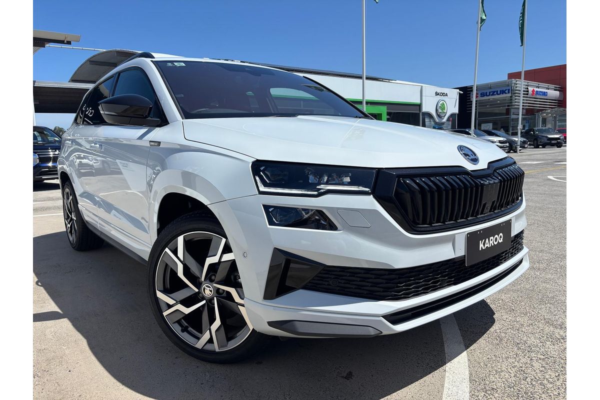 2025 SKODA Karoq 140TSI Sportline NU