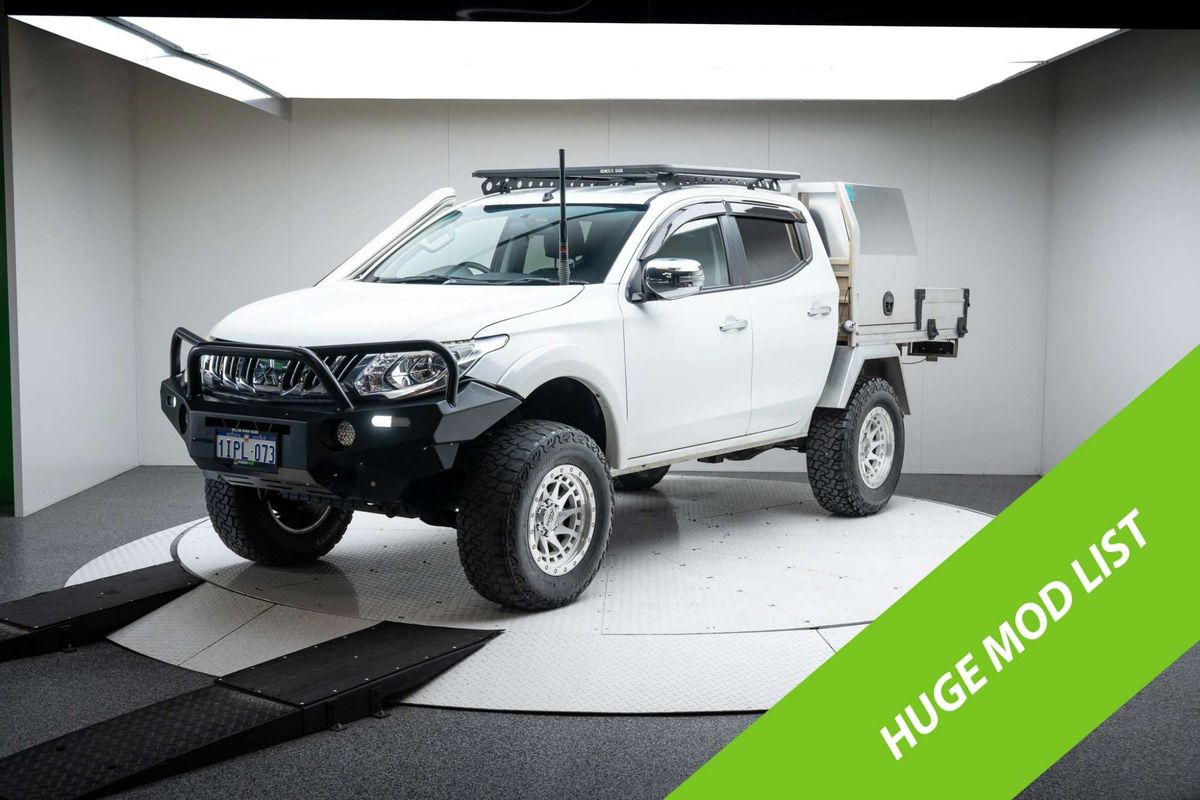 2016 Mitsubishi Triton GLS MQ 4X4