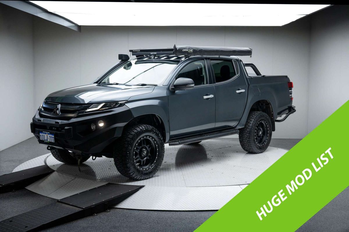 2020 Mitsubishi Triton GLS Premium MR 4X4