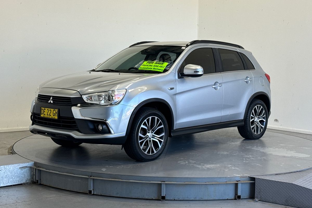 2017 Mitsubishi ASX LS (2WD) XC MY17