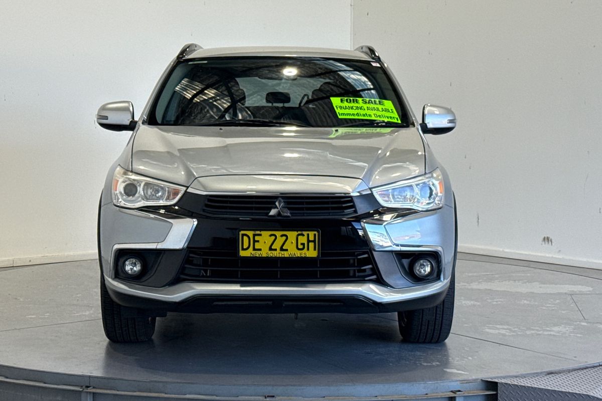 2017 Mitsubishi ASX LS (2WD) XC MY17