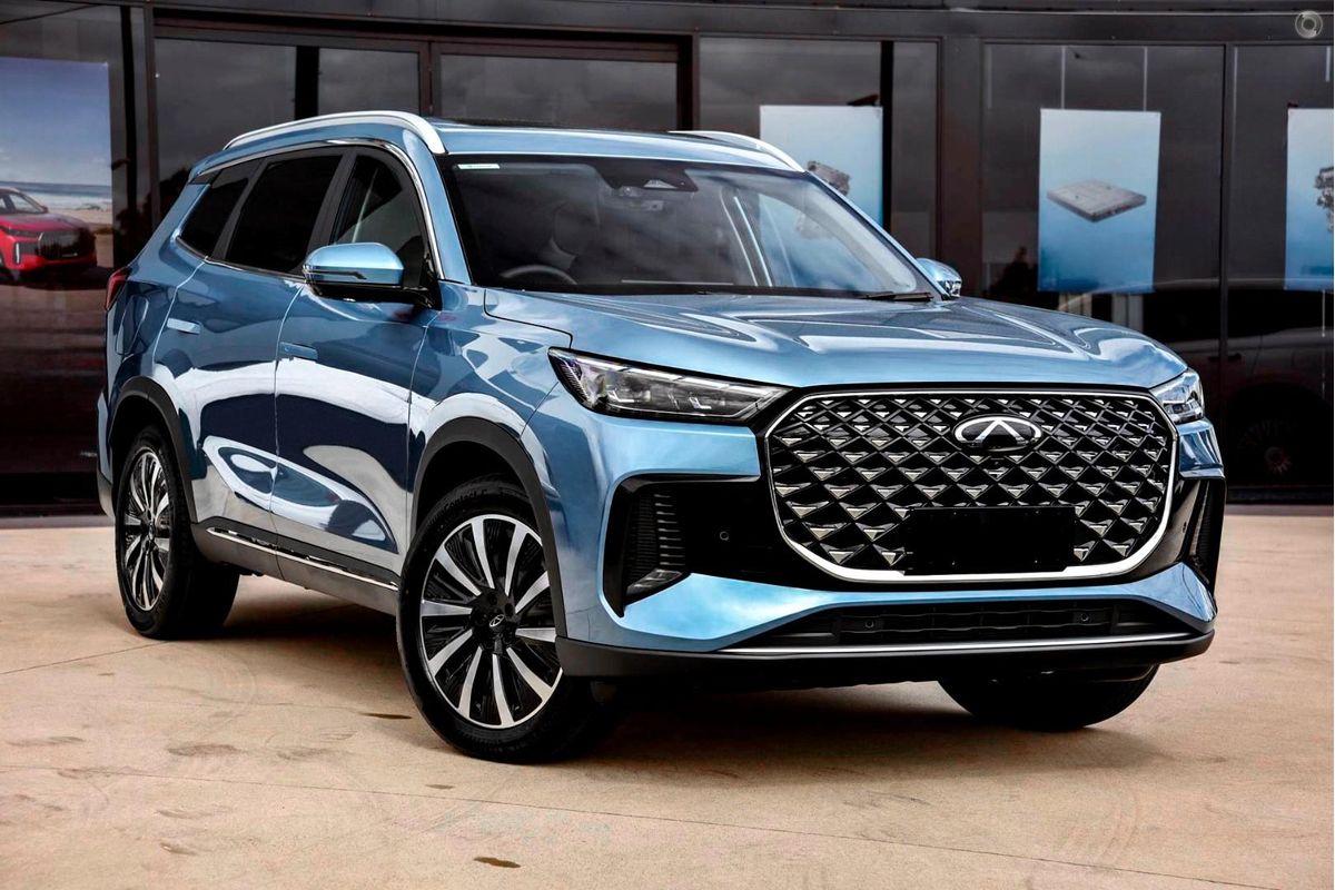 2025 Chery Tiggo 8 Super Hybrid Ultimate T31